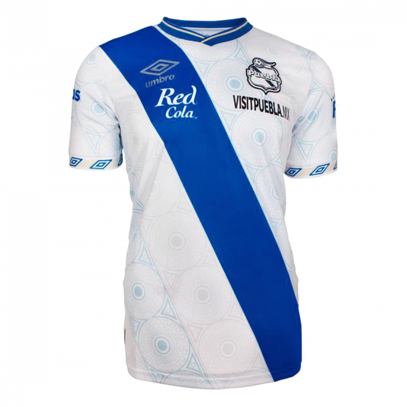 Puebla FC 2021/22 Home White Jersey