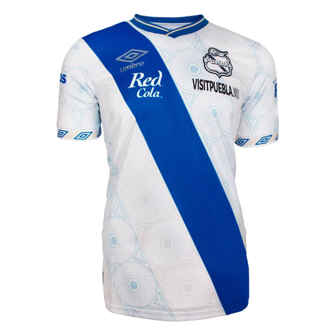 Puebla FC 2021/22 Home White Jersey