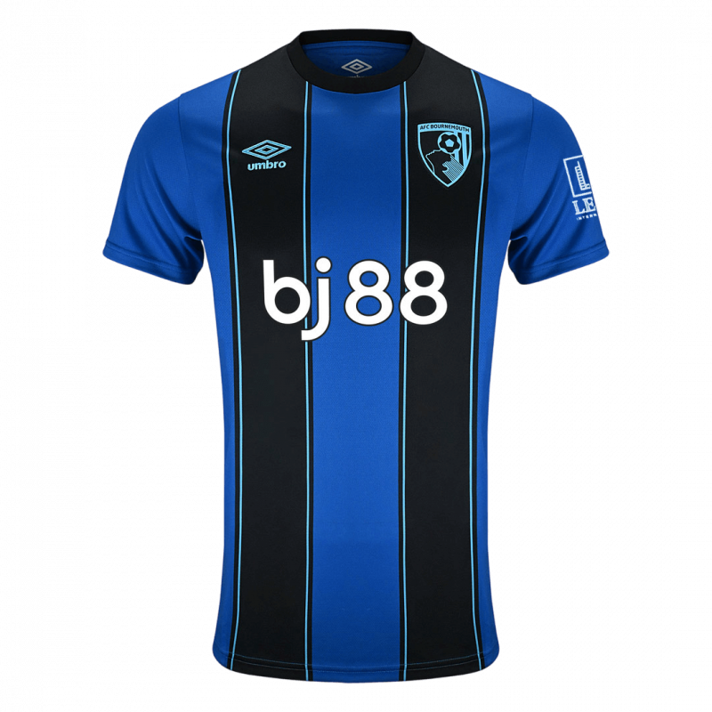 AFC Bournemouth 2025/26 Away Black Jersey