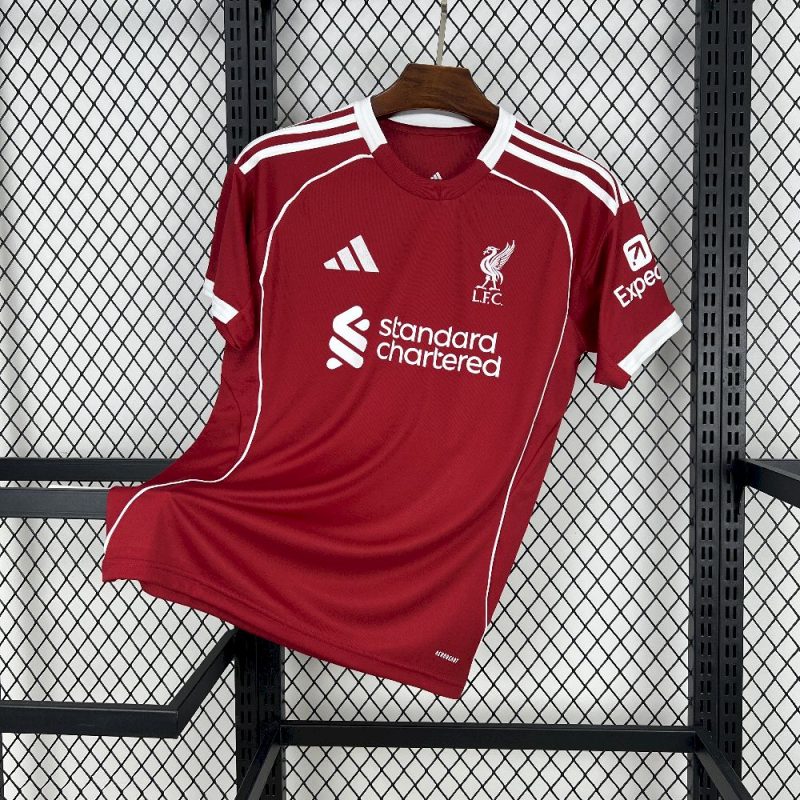 Liverpool maillot foot 2025/26 Home Jersey