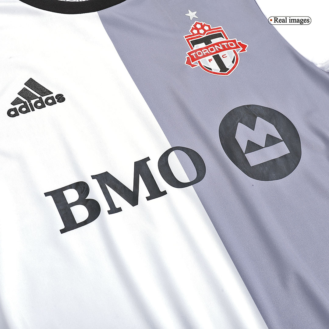Toronto FC 2022 Away Grey Player Version Jersey
