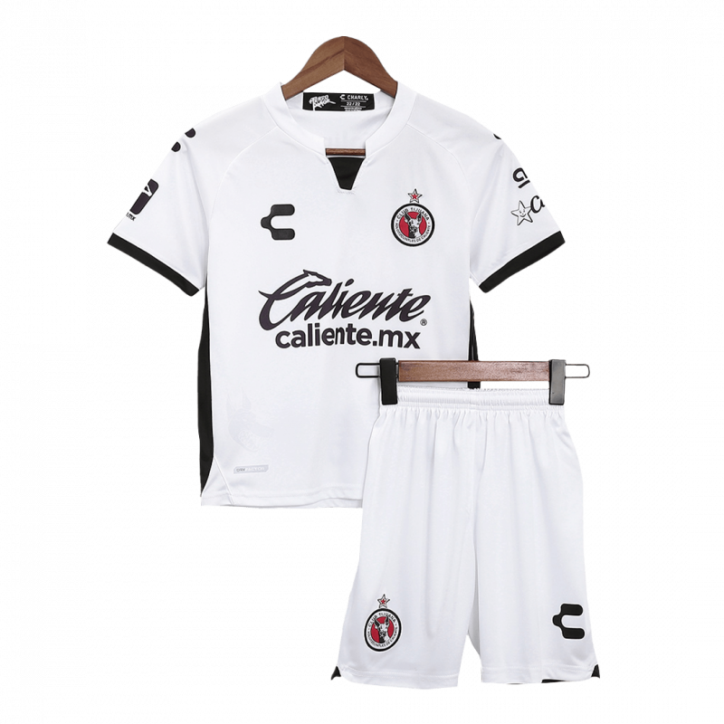 Club Tijuana 2022/23 Away White Kids Kit