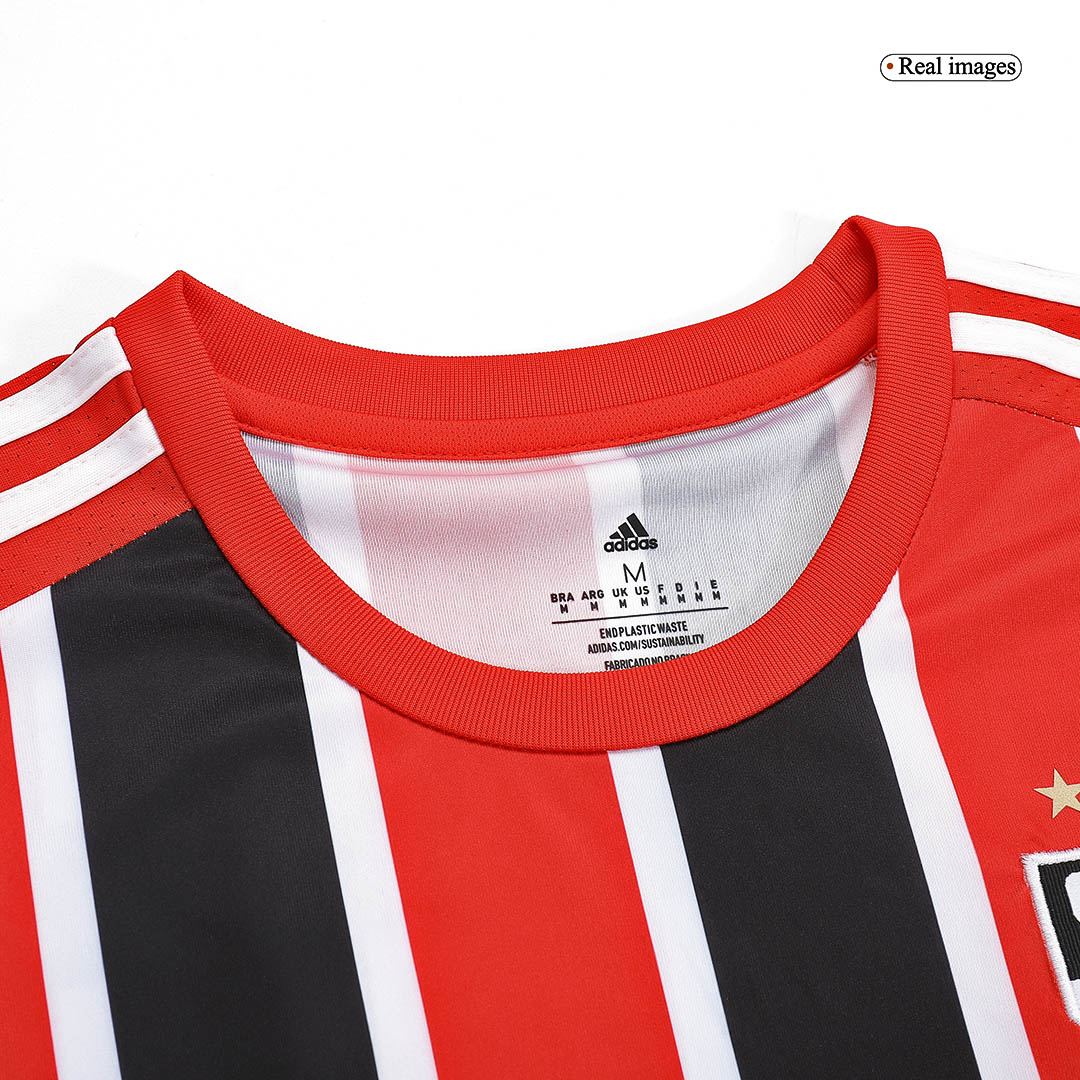Sao Paulo FC 2022/23 Away Black Jersey