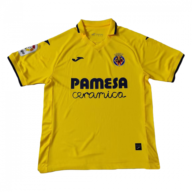 Villarreal 2022/23 Home Yellow Jersey