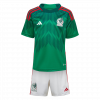 Mexico 2022 Home Kids Kit