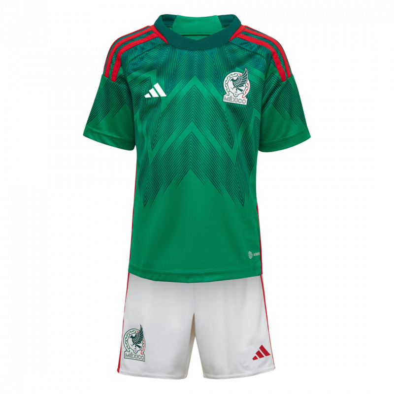 Mexico 2022 Home Kids Kit