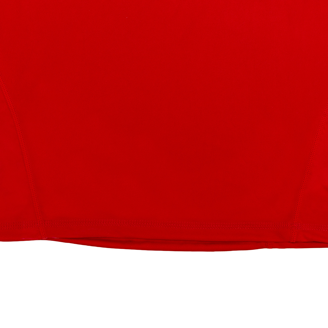 Spain 2010 Home Red Retro Jersey