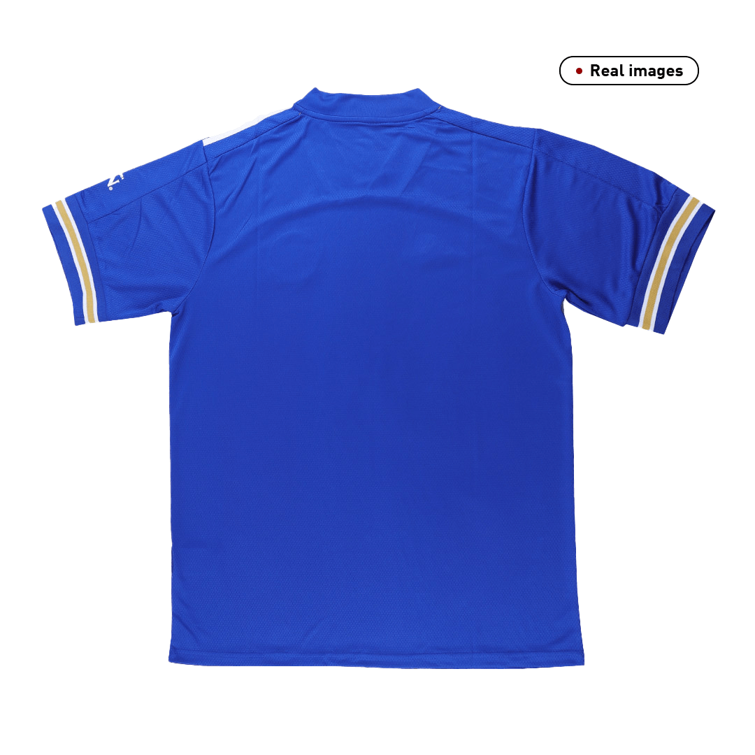 Leicester City 2020/21 Home Blue Jersey