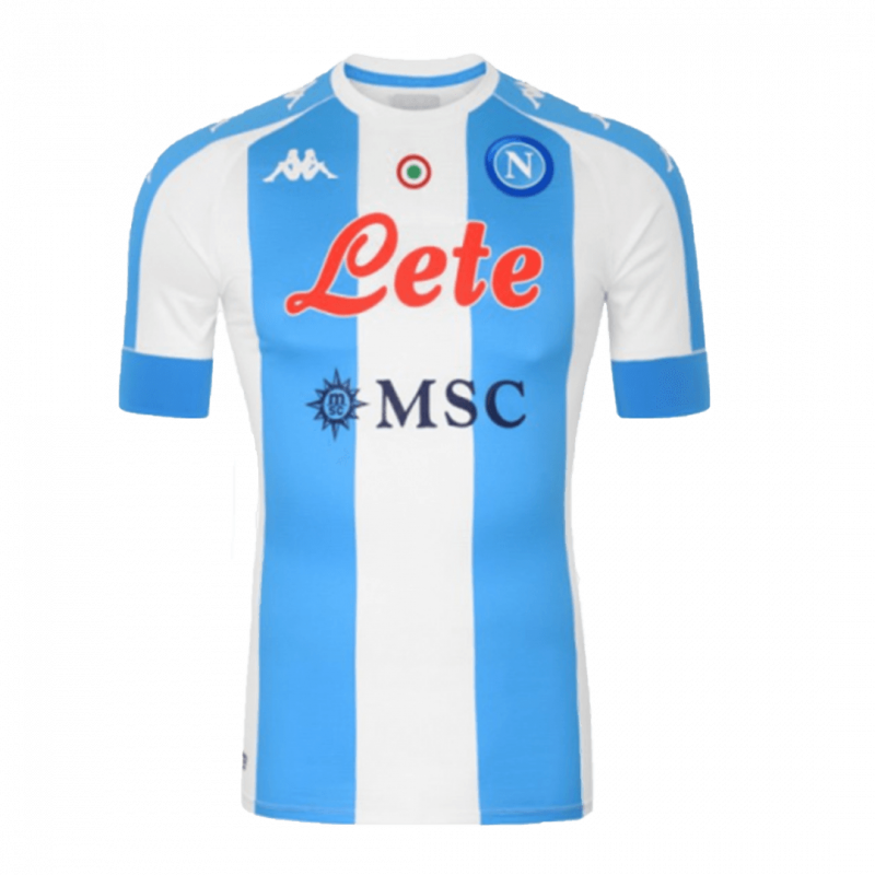 Napoli 2020/21 Fourth White Jersey
