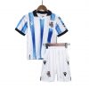 Real Sociedad 2023/24 Home White Kids Kit