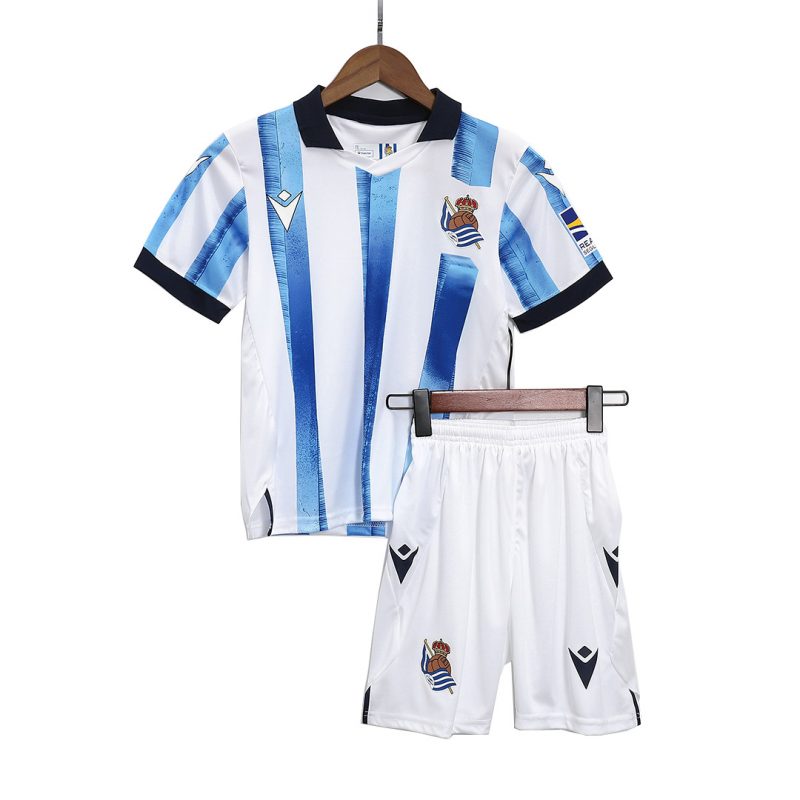 Real Sociedad 2023/24 Home White Kids Kit