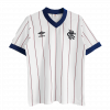 Glasgow Rangers 1982/83 Away White Retro Jersey
