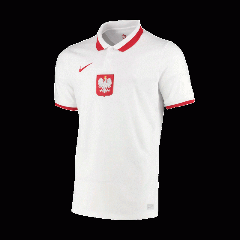 Poland 2020 Home White Jersey