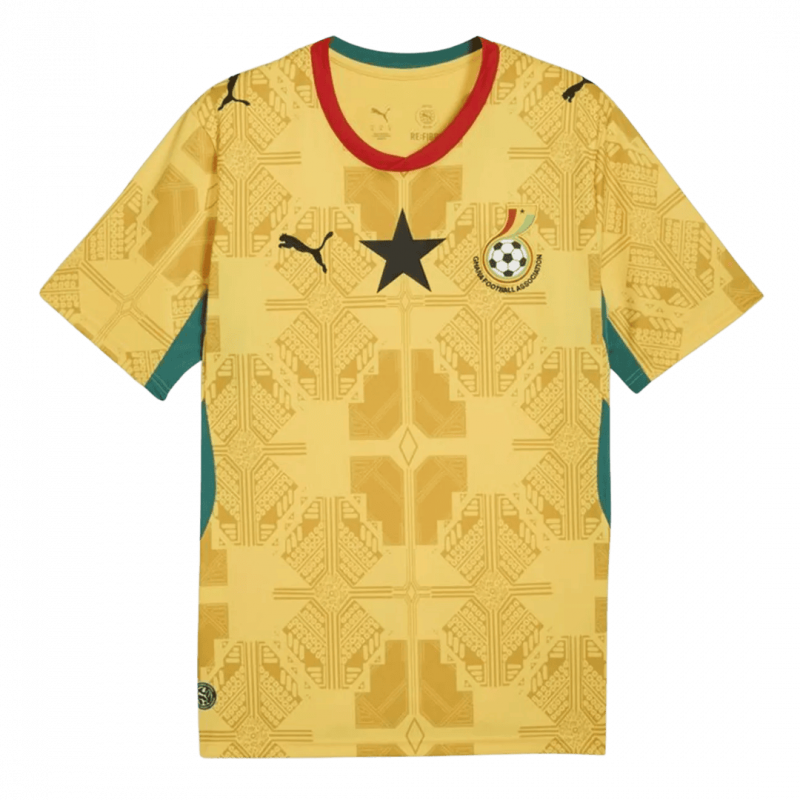 Ghana 2026 Away Yellow Jersey