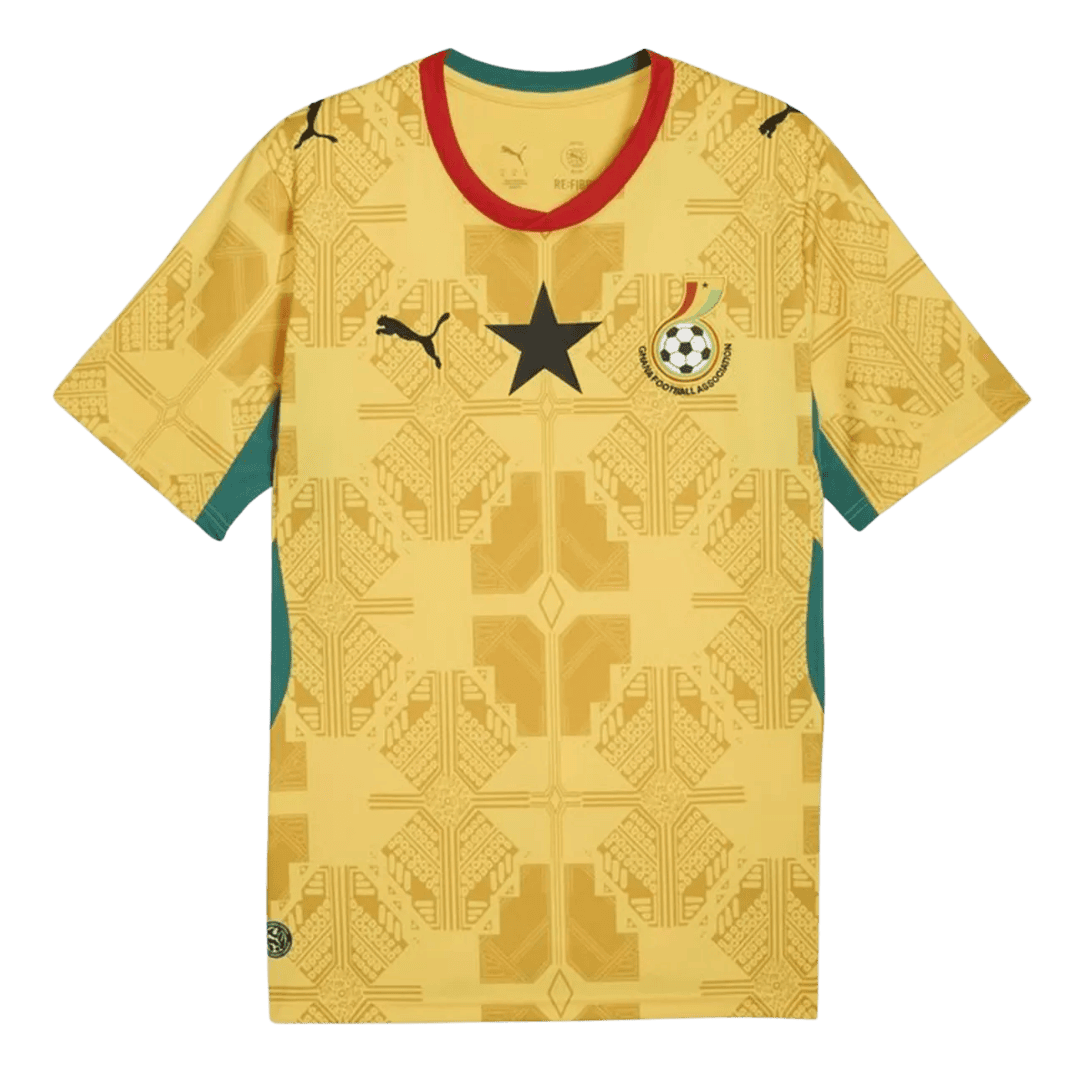 Ghana 2026 Away Yellow Jersey