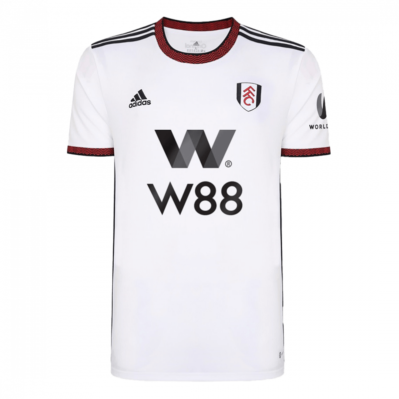 Fulham 2022/23 Home White Jersey