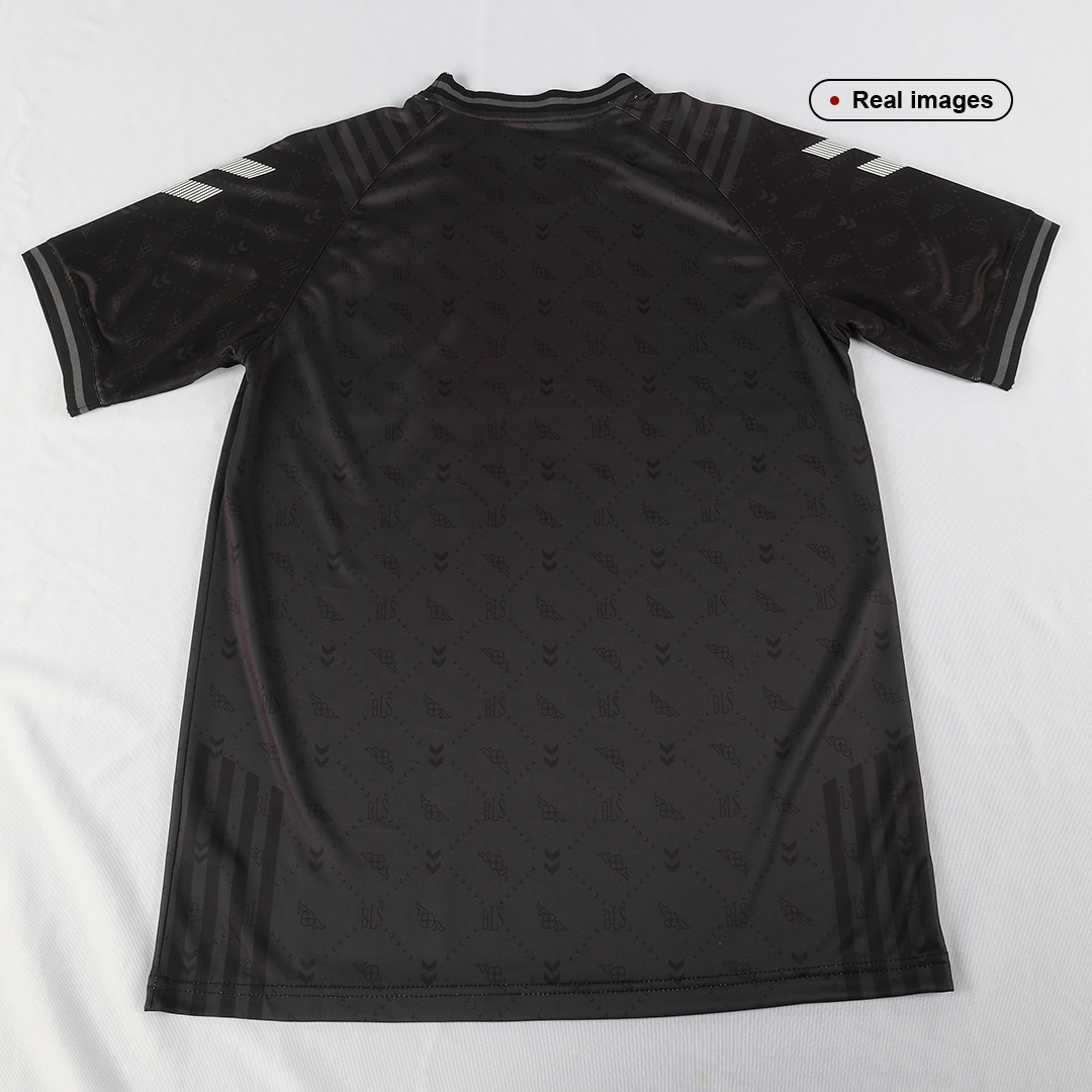 Denmark 2022 Black Jersey