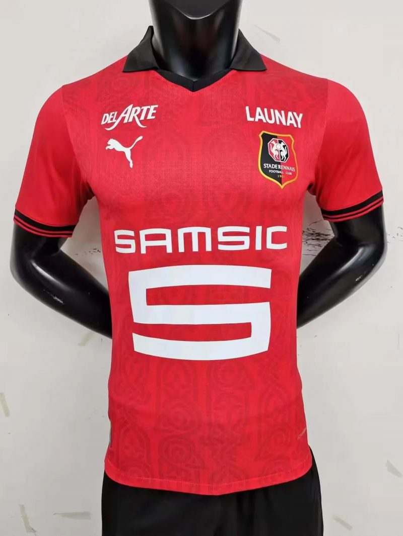 Stade Rennais maillot 2023/24 Home Jersey