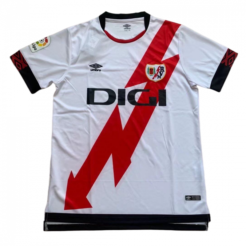 Rayo Vallecano 2021/22 Home White Jersey