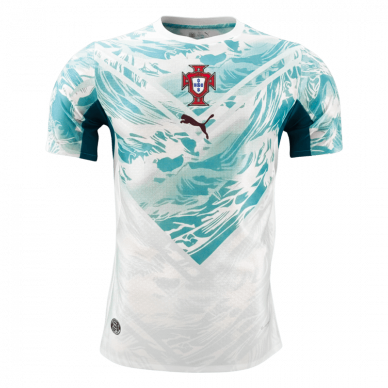 Portugal 2026 Away White Player Version Jersey