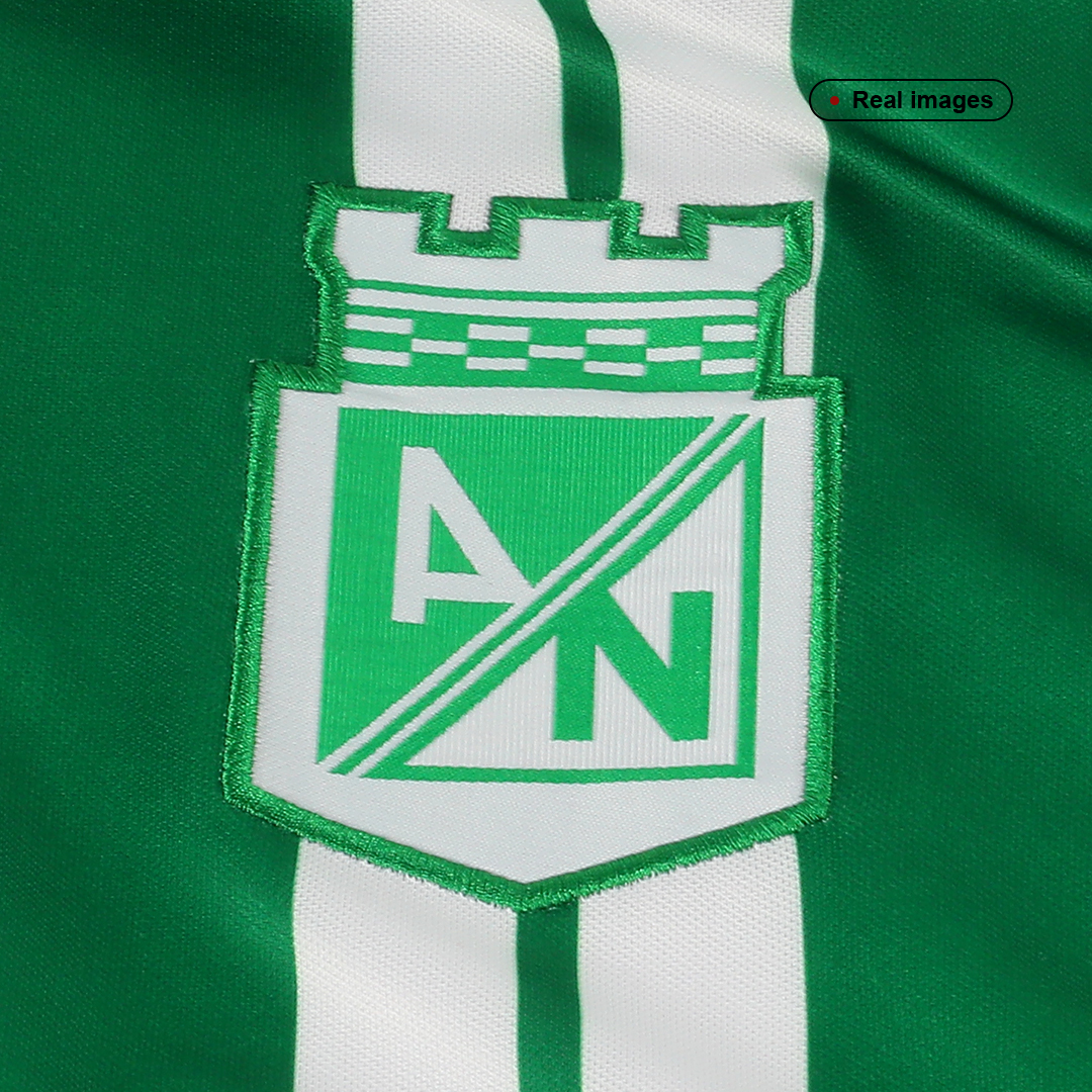 Atletico National 2022 Home White Jersey