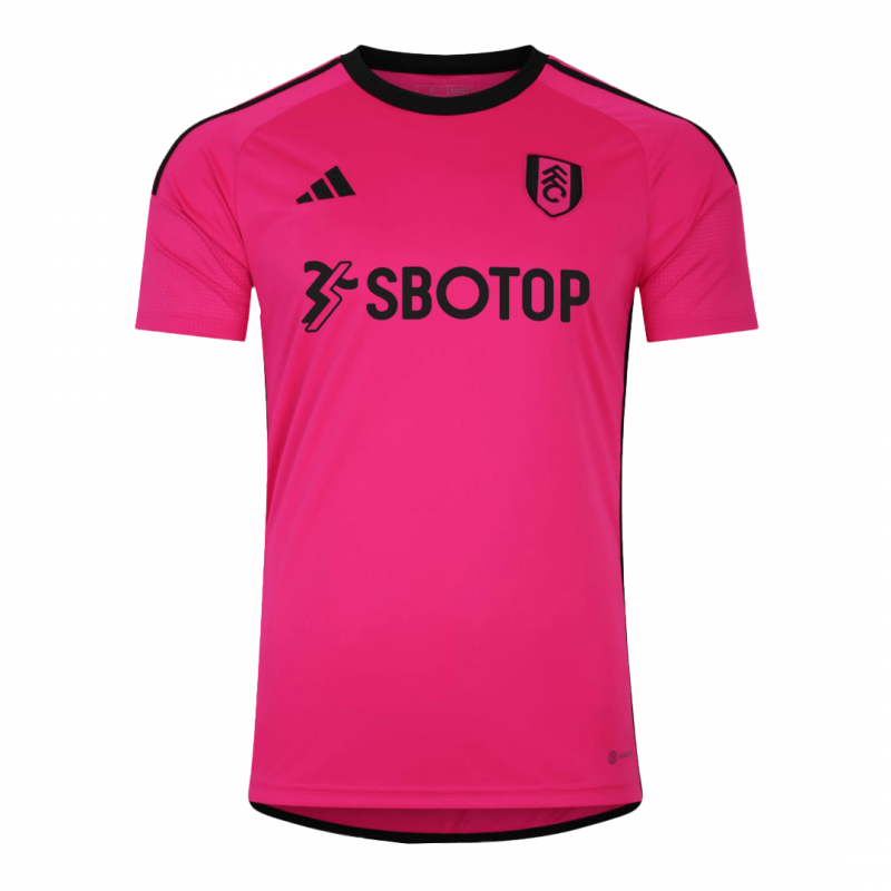 Fulham 2023/24 Away Pink Jersey
