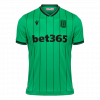 Stoke City 2021/22 Away Green Jersey
