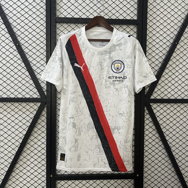 Manchester City 2025/26 Away Jersey