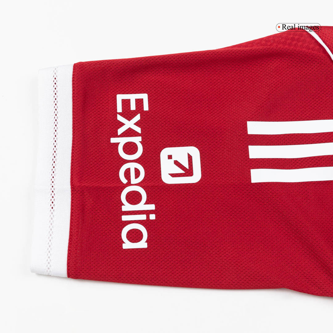 Liverpool 2025/26 Home Red Player Version Jersey