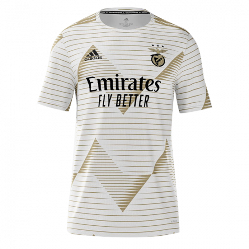 Benfica 2020/21 Third White Jersey