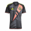 Germany 2024 Goalkeeper Black Goalkeeper Jersey