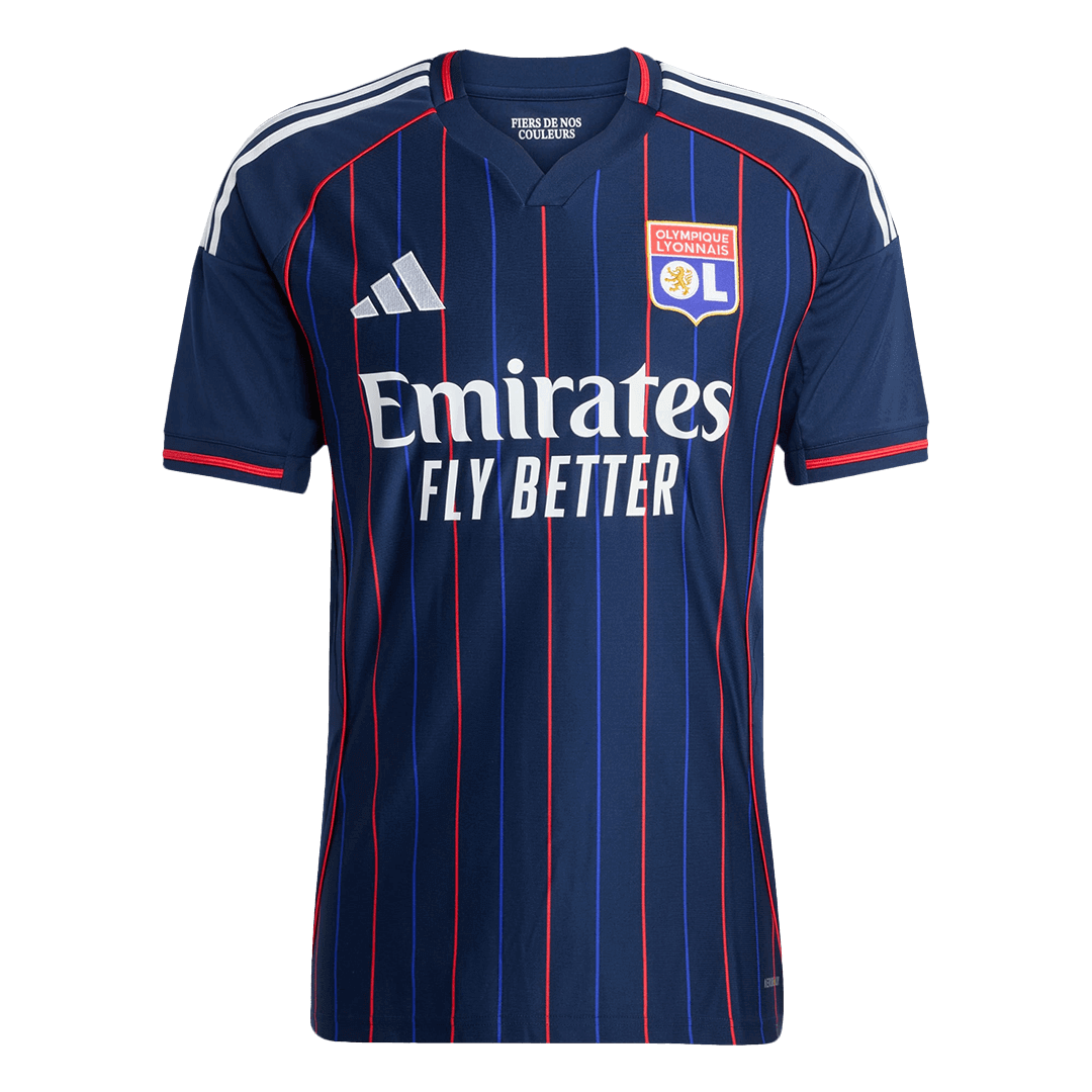 Olympique Lyonnais 2025/26 Away Blue Jersey