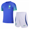 Brazil 2022 Away Kids Kit
