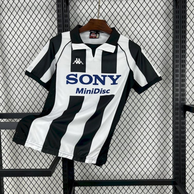 Juventus maillot foot 1997/99 Retro Jersey
