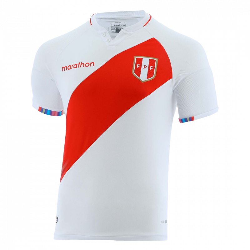 Peru 2021 Home White Jersey