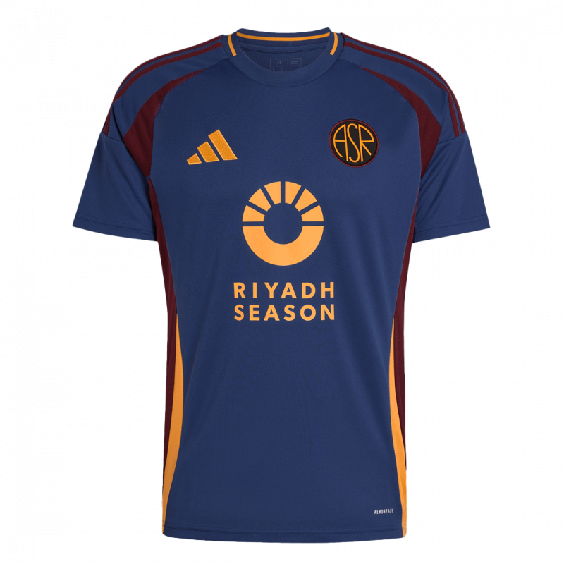 Roma 2024/25 Third Blue Jersey