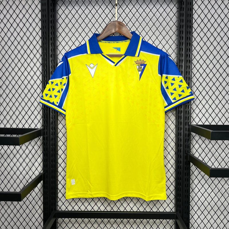 Cadiz maillot foot 2024/25 Home Jersey