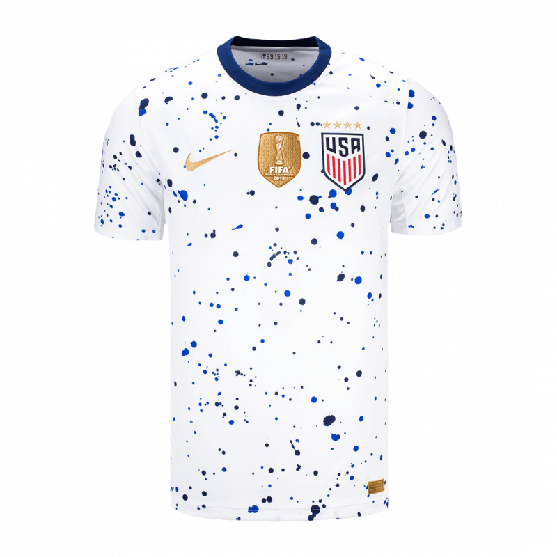 USA 2023 Home White Women Jersey