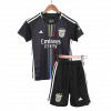Benfica 2023/24 Away Black Kids Kit