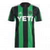 Austin FC 2021 Home Blue Player Version Jersey