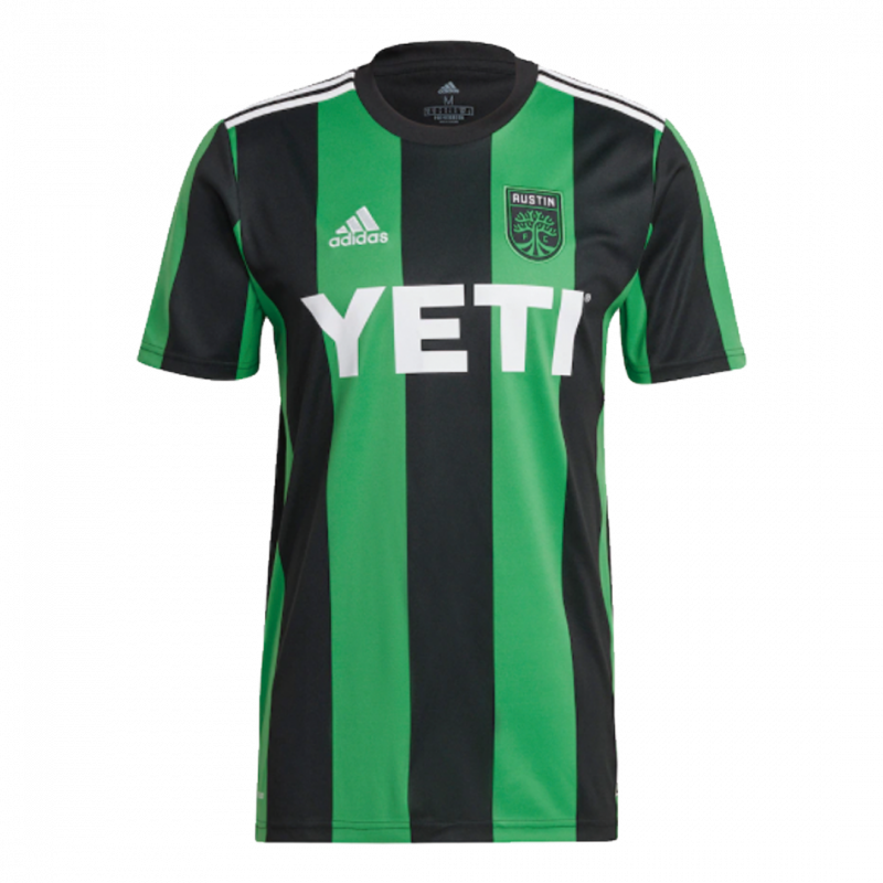 Austin FC 2021 Home Blue Player Version Jersey