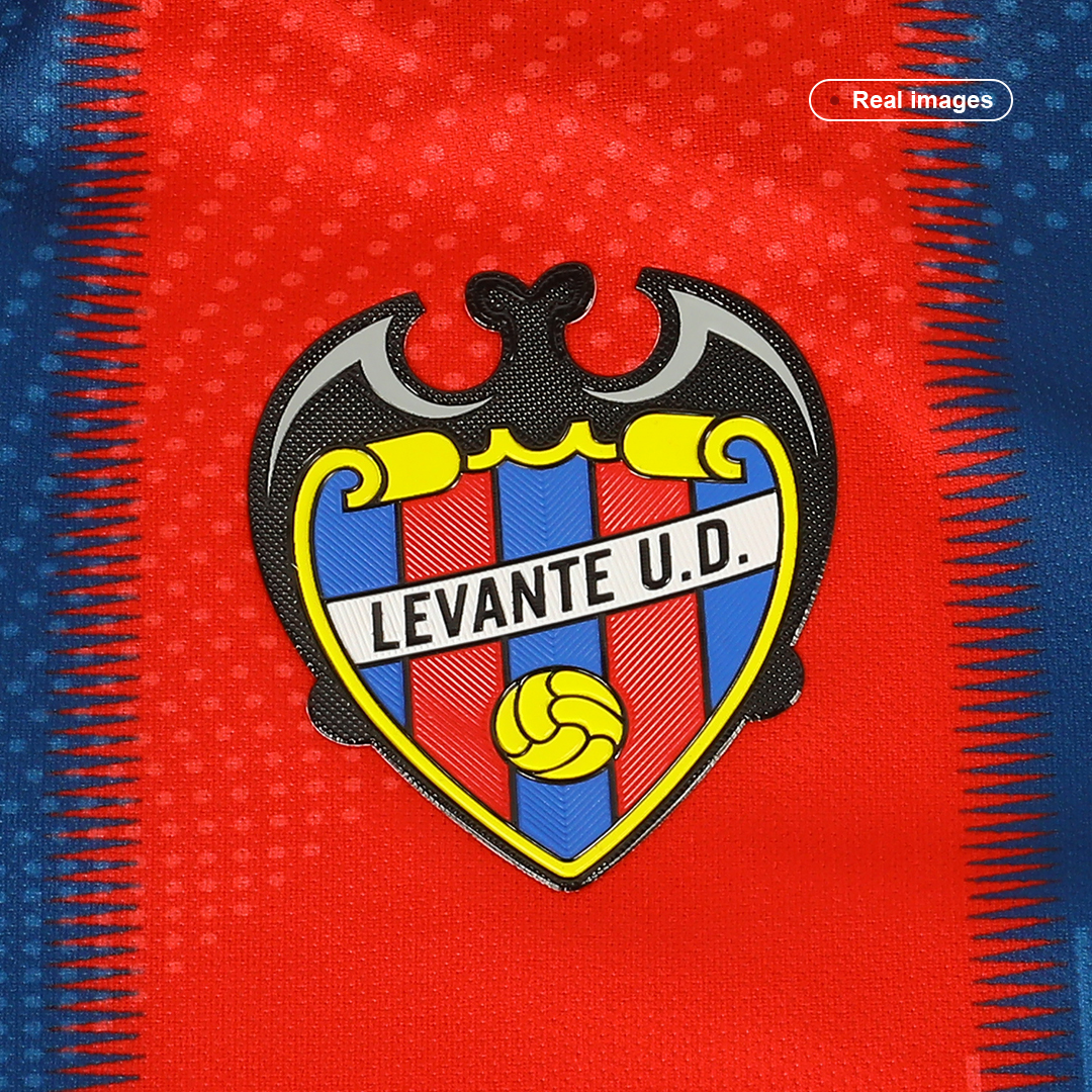Levante UD 2021/22 Home Blue Jersey