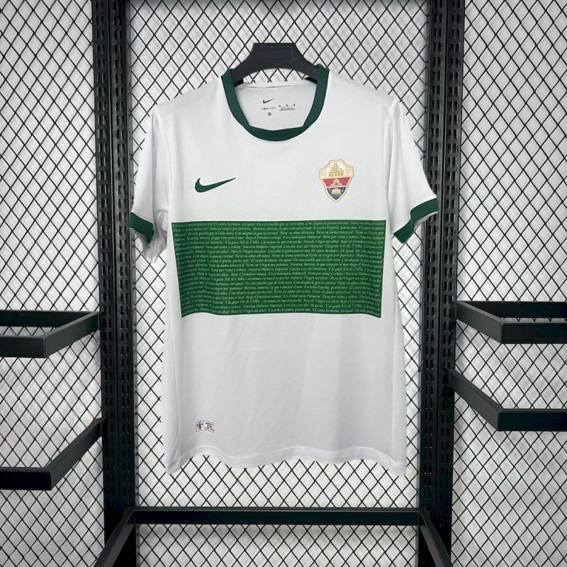 Elche maillot foot 2025/26 Jersey