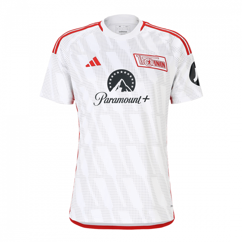 FC Union Berlin 2023/24 Away White Jersey