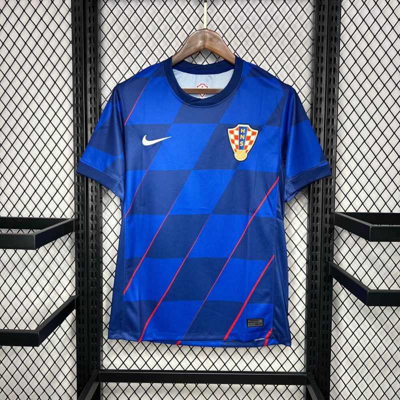Croatie maillot foot 2024/25 Away Jersey