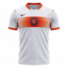 Netherlands 2026 Away White Player Version Jersey