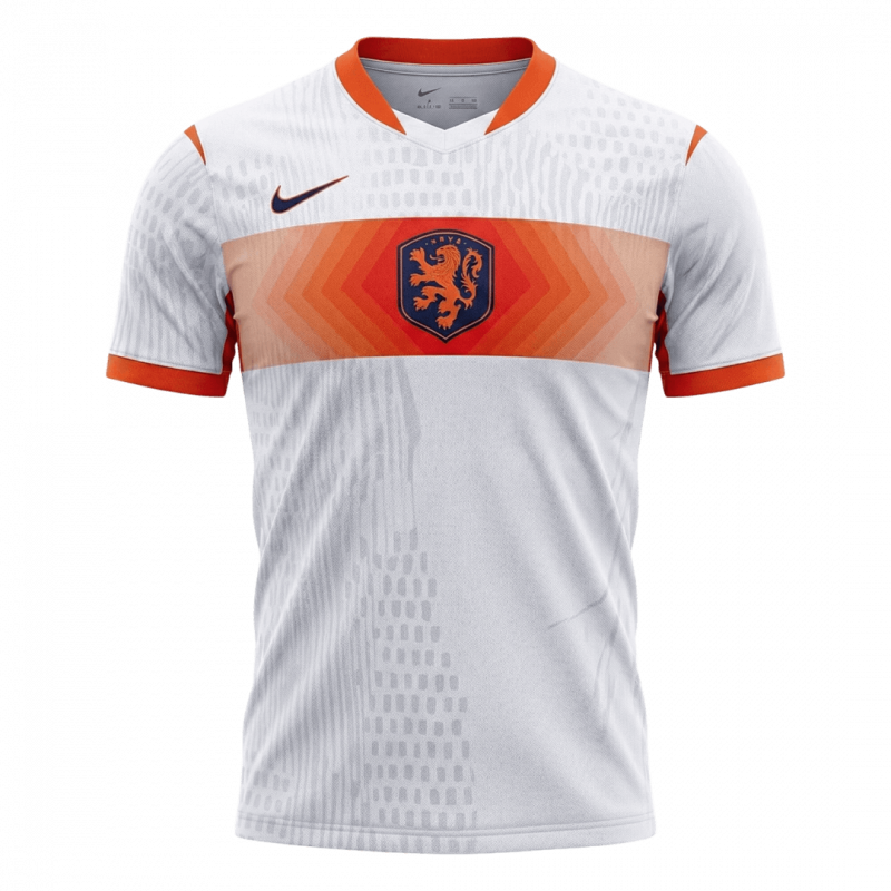 Netherlands 2026 Away White Player Version Jersey
