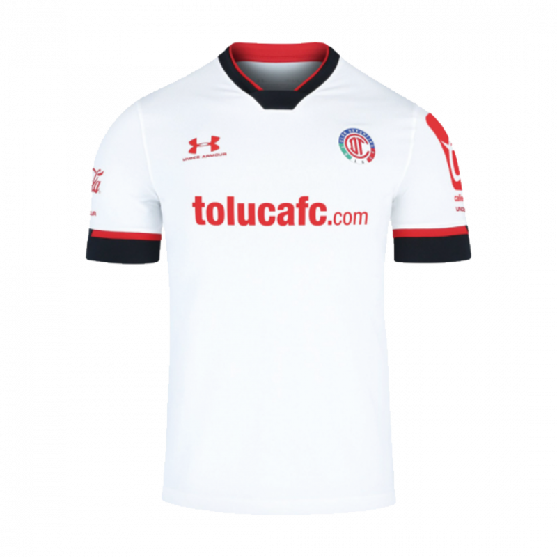 Deportivo Toluca 2020/21 Away White Jersey