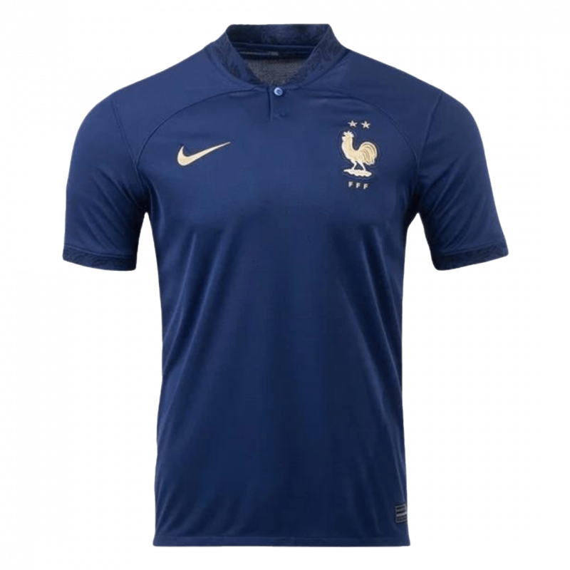 France 2022 Home Blue Jersey
