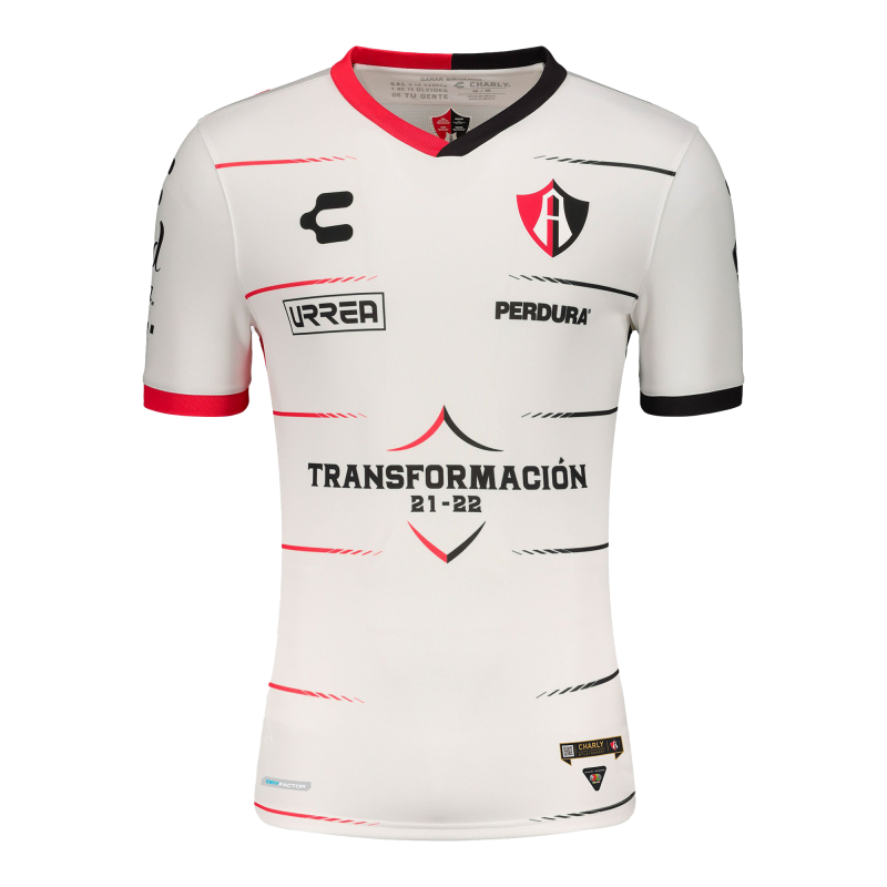 Atlas de Guadalajara 2021/22 Away White Jersey